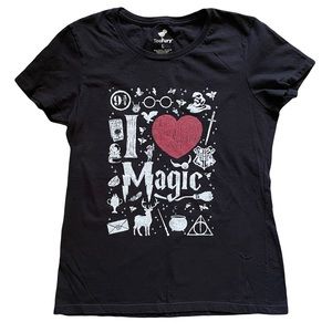 Harry Potter I Love Magic T-shirt